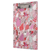 Porte-bloc Motif savoureux avec des oiseaux et des fleurs (Gauche)