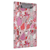 Porte-bloc Motif savoureux avec des oiseaux et des fleurs (Swatch)