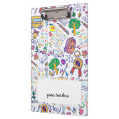 Porte-bloc Motif scolaire (Gauche)