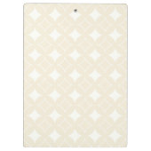 Porte-bloc Motif shippo beige (Dos)