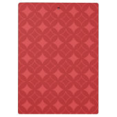 Porte-bloc Motif shippo rouge (Dos)