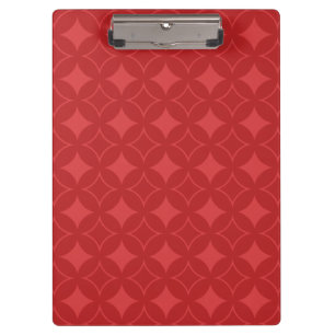Porte-bloc Motif shippo rouge
