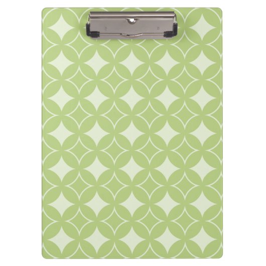 Porte-bloc Motif shippo vert olive (Devant)