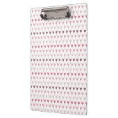 Porte-bloc Motif simple de tulipe rose (Gauche)