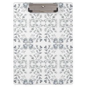 Porte-bloc Motif Soleil Et Fleurs