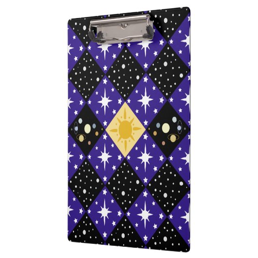 Porte-bloc Motif spatial (Gauche)