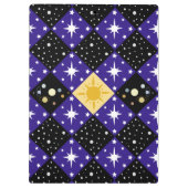 Porte-bloc Motif spatial (Dos)