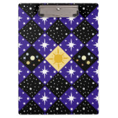 Porte-bloc Motif spatial (Devant)