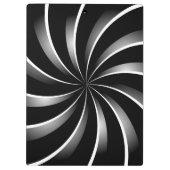Porte-bloc Motif spiral (Dos)