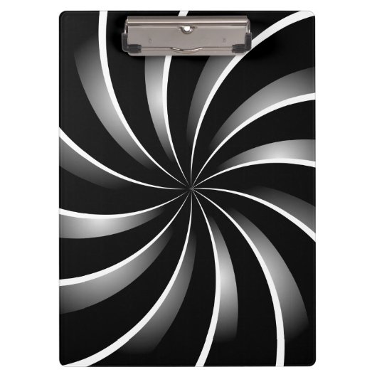 Porte-bloc Motif spiral (Devant)