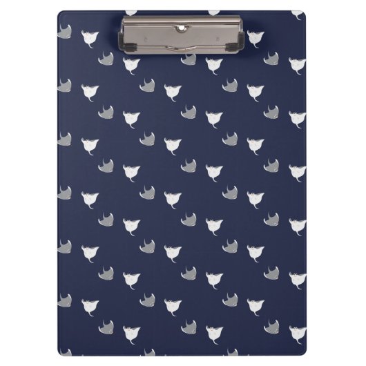 Porte-bloc Motif Stingray (Devant)