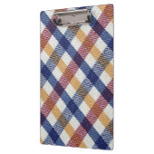 Porte-bloc Motif Tartan multicolore (Gauche)