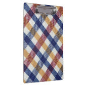 Porte-bloc Motif Tartan multicolore (Swatch)