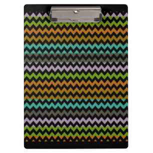Porte-bloc Motif tendance Chevron Zigzag 10