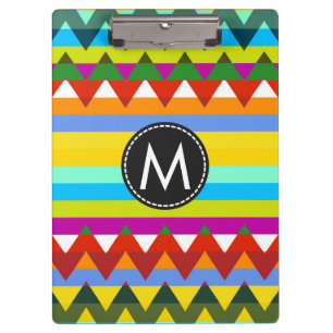 Porte-bloc Motif tendance chic Chevron Stripes #13