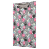 Porte-bloc Motif texturisé par ananas géométrique (Gauche)