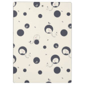 Porte-bloc Motif timide d'éléphant (Dos)