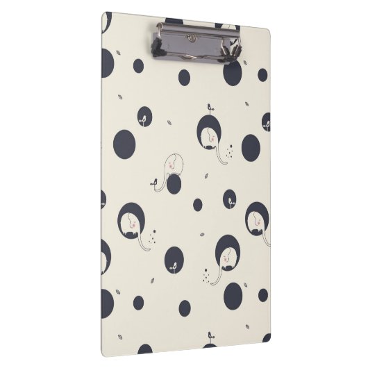 Porte-bloc Motif timide d'éléphant (Swatch)