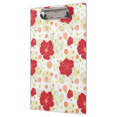 Porte-bloc Motif tiré par la main de ketmie (Gauche)