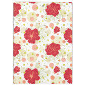 Porte-bloc Motif tiré par la main de ketmie (Dos)