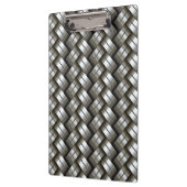 Porte-bloc Motif tissé en métal (Gauche)