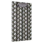 Porte-bloc Motif tissé en métal (Swatch)