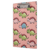 Porte-bloc Motif transparent de dinosaure mignon (Gauche)
