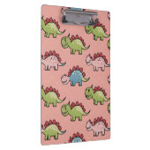 Porte-bloc Motif transparent de dinosaure mignon (Swatch)