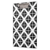 Porte-bloc Motif triangle Black Trendy (Gauche)