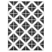 Porte-bloc Motif triangle Black Trendy (Dos)