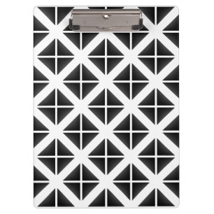 Porte-bloc Motif triangle Black Trendy