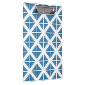 Porte-bloc Motif triangle bleu tendance (Swatch)