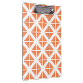 Porte-bloc Motif triangle Orange tendance (Swatch)