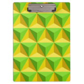 PORTE-BLOC MOTIF TRIANGLE PYRAMIDE (Devant)