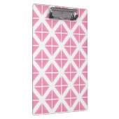 Porte-bloc Motif triangle rose tendance (Swatch)