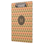 Porte-bloc Motif triangles (Gauche)