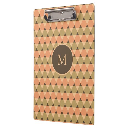 Porte-bloc Motif triangles (Gauche)