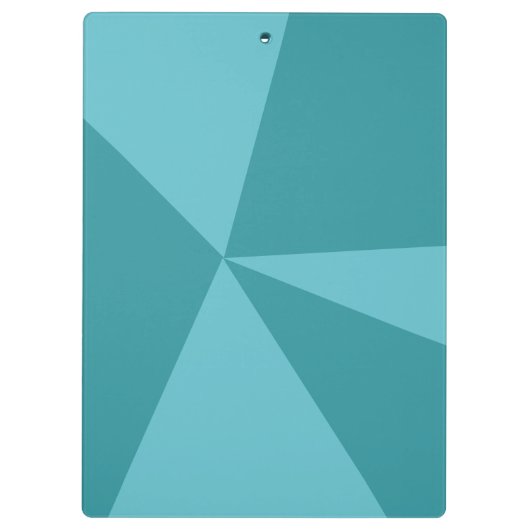 Porte-bloc Motif triangles (Dos)