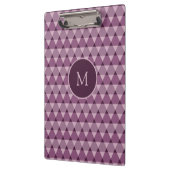 Porte-bloc Motif triangles (Gauche)