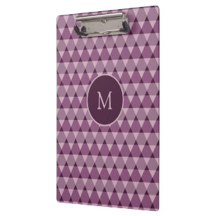 Porte-bloc Motif triangles