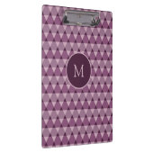 Porte-bloc Motif triangles (Swatch)