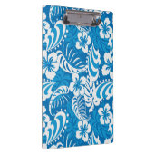 Porte-bloc Motif tropical de ketmie (Swatch)