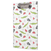 Porte-bloc Motif tropical de pastèque et de crocodile (Gauche)