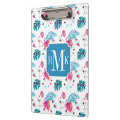 Porte-bloc Motif tropical de triangle de feuille (Gauche)