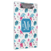 Porte-bloc Motif tropical de triangle de feuille (Swatch)