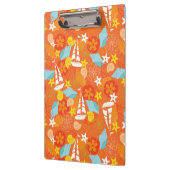 Porte-bloc Motif tropical de voilier (Gauche)