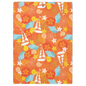 Porte-bloc Motif tropical de voilier (Dos)