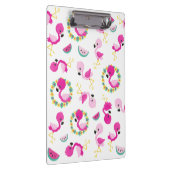 Porte-bloc Motif tropical, Flamants roses, pastèques, Fleurs (Swatch)