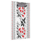 Porte-bloc Motif tulipe rouge (Swatch)