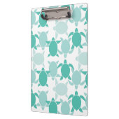 Porte-bloc Motif turquoise de tortue (Gauche)